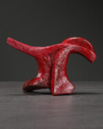 Soyut Formlu Seramik Heykel - Görsel 2