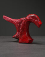 Soyut Formlu Seramik Heykel - Görsel 3