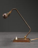 Vintage Pirinç Piyano ve Okuma Lambası - Görsel 2