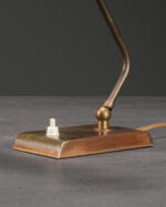 Vintage Pirinç Piyano ve Okuma Lambası - Görsel 3