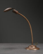 İstiridye Başlıklı Pirinç Masa Lambası - Görsel 2