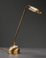 Vintage Pirinç Masa Lambası