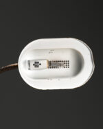 Vintage Pirinç Masa Lambası - Görsel 3