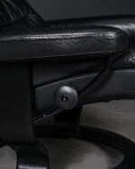 Stressless Deri Dinlenme Koltuğu ve Ayak Taburesi | Ekornes, Norveç - Görsel 9