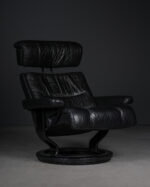 Stressless Deri Dinlenme Koltuğu ve Ayak Taburesi | Ekornes, Norveç - Görsel 3