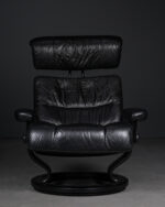 Stressless Deri Dinlenme Koltuğu ve Ayak Taburesi | Ekornes, Norveç - Görsel 2