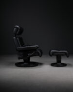 Stressless Deri Dinlenme Koltuğu ve Ayak Taburesi | Ekornes, Norveç - Görsel 5