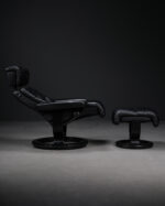 Stressless Deri Dinlenme Koltuğu ve Ayak Taburesi | Ekornes, Norveç - Görsel 7