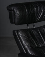 Stressless Deri Dinlenme Koltuğu ve Ayak Taburesi | Ekornes, Norveç - Görsel 8