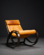 Sgarsul Rocking Chair | Gae Aulenti Poltronova