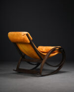 Sgarsul Rocking Chair | Gae Aulenti Poltronova - Görsel 2
