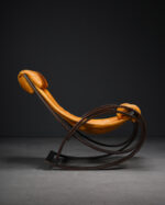 Sgarsul Rocking Chair | Gae Aulenti Poltronova - Görsel 3