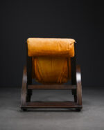 Sgarsul Rocking Chair | Gae Aulenti Poltronova - Görsel 4