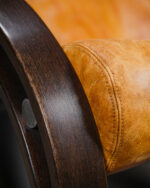 Sgarsul Rocking Chair | Gae Aulenti Poltronova - Görsel 10