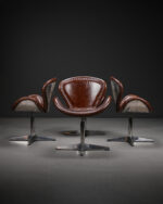 Aviator Sandalyeler Dörtlü Set - Almanya, 2000ler - Görsel 10