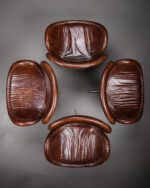 Aviator Sandalyeler Dörtlü Set - Almanya, 2000ler - Görsel 7