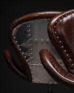 Aviator Sandalyeler Dörtlü Set - Almanya, 2000ler - Görsel 6