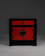 Kırmızı Lake Çin Dolap