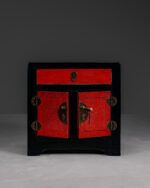 Kırmızı Lake Çin Dolap - Görsel 2