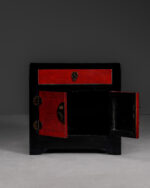 Kırmızı Lake Çin Dolap - Görsel 3