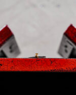 Kırmızı Lake Çin Dolap - Görsel 9