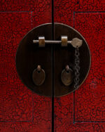 Kırmızı Lake Çin Dolap - Görsel 7