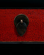 Kırmızı Lake Çin Dolap - Görsel 8