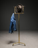 Mid-Century Pirinç Portmantolar - Çift - Görsel 3