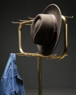 Mid-Century Pirinç Portmantolar - Çift - Görsel 4