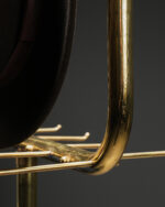 Mid-Century Pirinç Portmantolar - Çift - Görsel 9