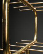 Mid-Century Pirinç Portmantolar - Çift - Görsel 7