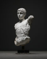 Antik Stil Erkek Torso Heykeli – Alçı Döküm, Fransa, 20. Yüzyıl