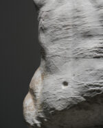 Antik Stil Erkek Torso Heykeli – Alçı Döküm, Fransa, 20. Yüzyıl - Görsel 5