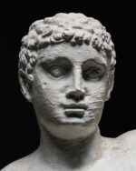 Antik Stil Erkek Torso Heykeli – Alçı Döküm, Fransa, 20. Yüzyıl - Görsel 4