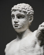 Antik Stil Erkek Torso Heykeli – Alçı Döküm, Fransa, 20. Yüzyıl - Görsel 2