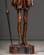 Ahşap Don Kişot Heykeli - Görsel 4