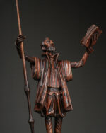 Ahşap Don Kişot Heykeli - Görsel 2