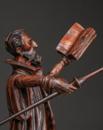 Ahşap Don Kişot Heykeli - Görsel 7