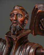 Ahşap Don Kişot Heykeli - Görsel 5