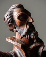 Ahşap Don Kişot Heykeli - Görsel 9