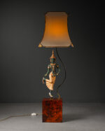 Thai Temple Dancer Floor Lamp - Görsel 2