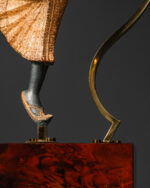 Thai Temple Dancer Floor Lamp - Görsel 6