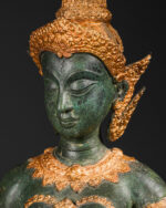 Thai Temple Dancer Floor Lamp - Görsel 8