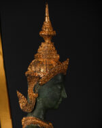 Thai Temple Dancer Floor Lamp - Görsel 9