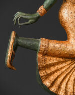 Thai Temple Dancer Floor Lamp - Görsel 5