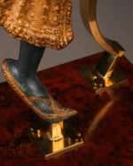 Thai Temple Dancer Floor Lamp - Görsel 7