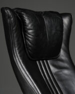 Westnofa Lounge Chair & Ottoman - Norveç Deri Koltuk - Görsel 9