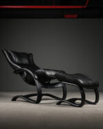Westnofa Lounge Chair & Ottoman - Norveç Deri Koltuk - Görsel 2
