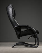 Westnofa Lounge Chair & Ottoman - Norveç Deri Koltuk - Görsel 6