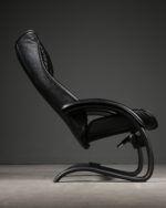 Westnofa Lounge Chair & Ottoman - Norveç Deri Koltuk - Görsel 7